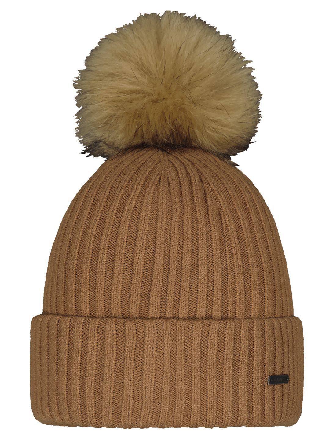 Barts, Kenzie gorro mujeres Light Brown marrón 