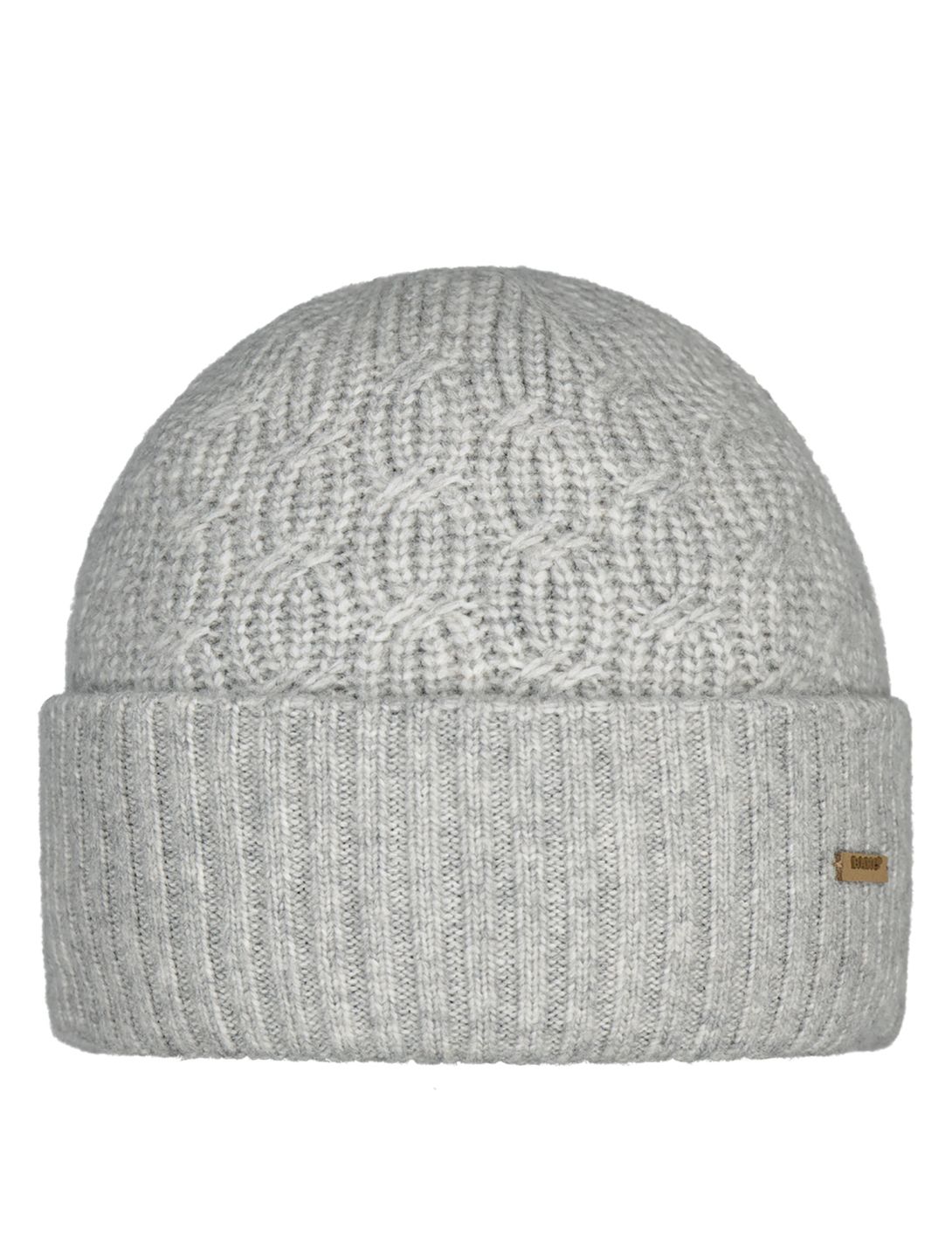 Barts, Laticia gorro mujeres Heather Grey gris 