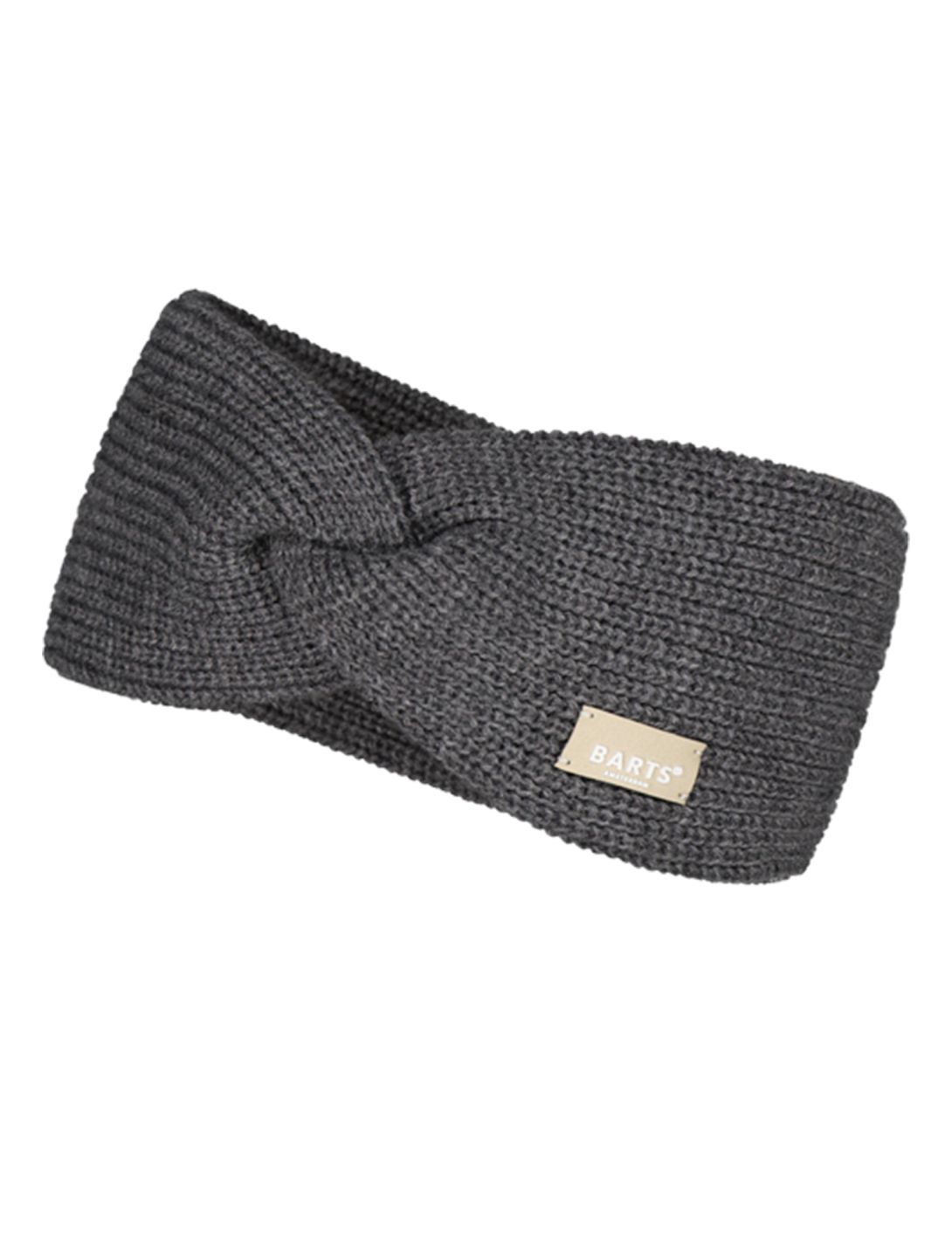 Barts, Tasita diadema mujeres Dark Heather gris 