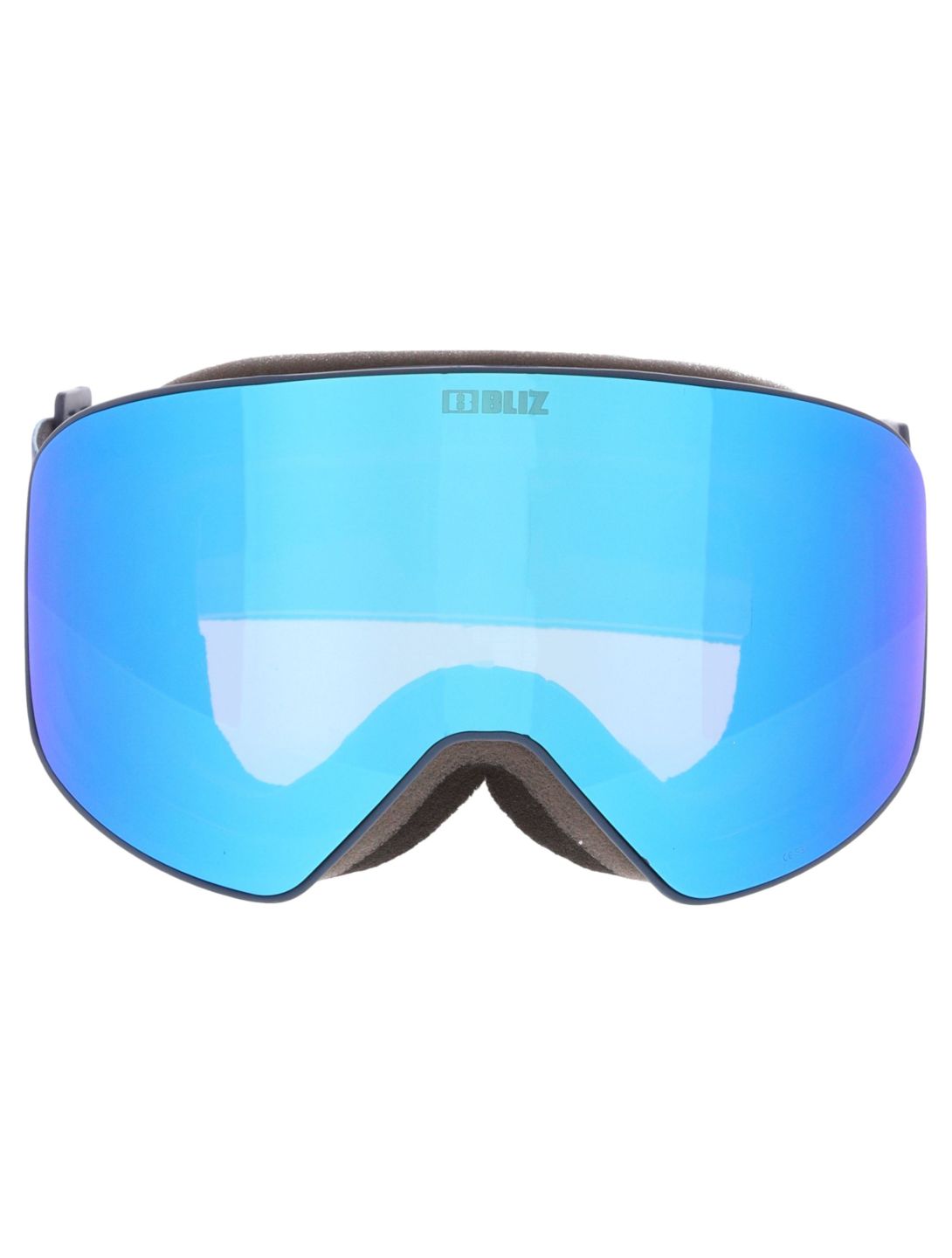 Bliz, Flow gafas de esquí unisex Matte Blue - Brown w Blue Multi azul 