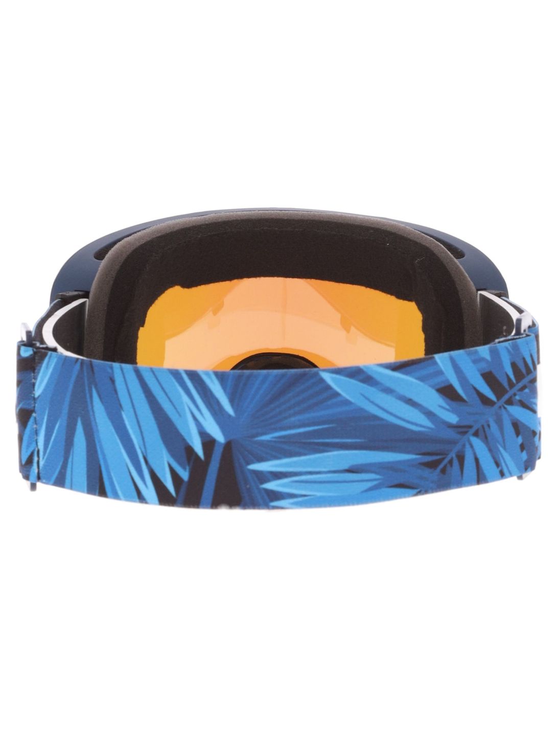 Bliz, Flow gafas de esquí unisex Matte Blue - Brown w Blue Multi azul 