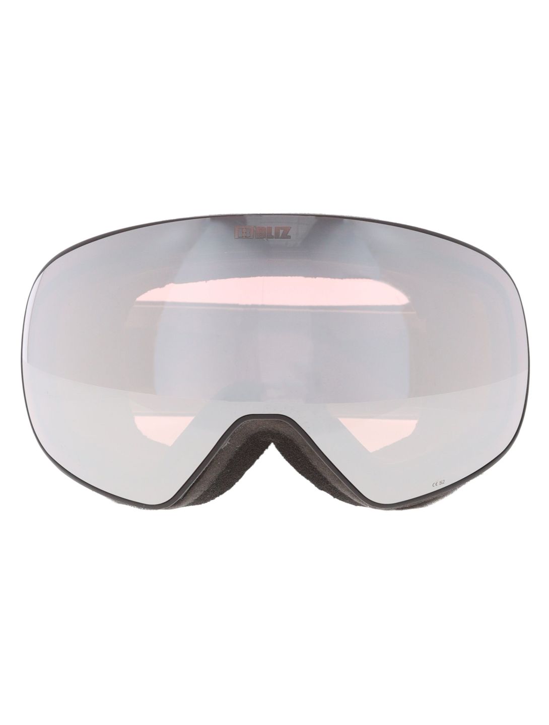 Bliz, Floz gafas de esquí unisex Matte Black - Pink w Silver Mirror negro 