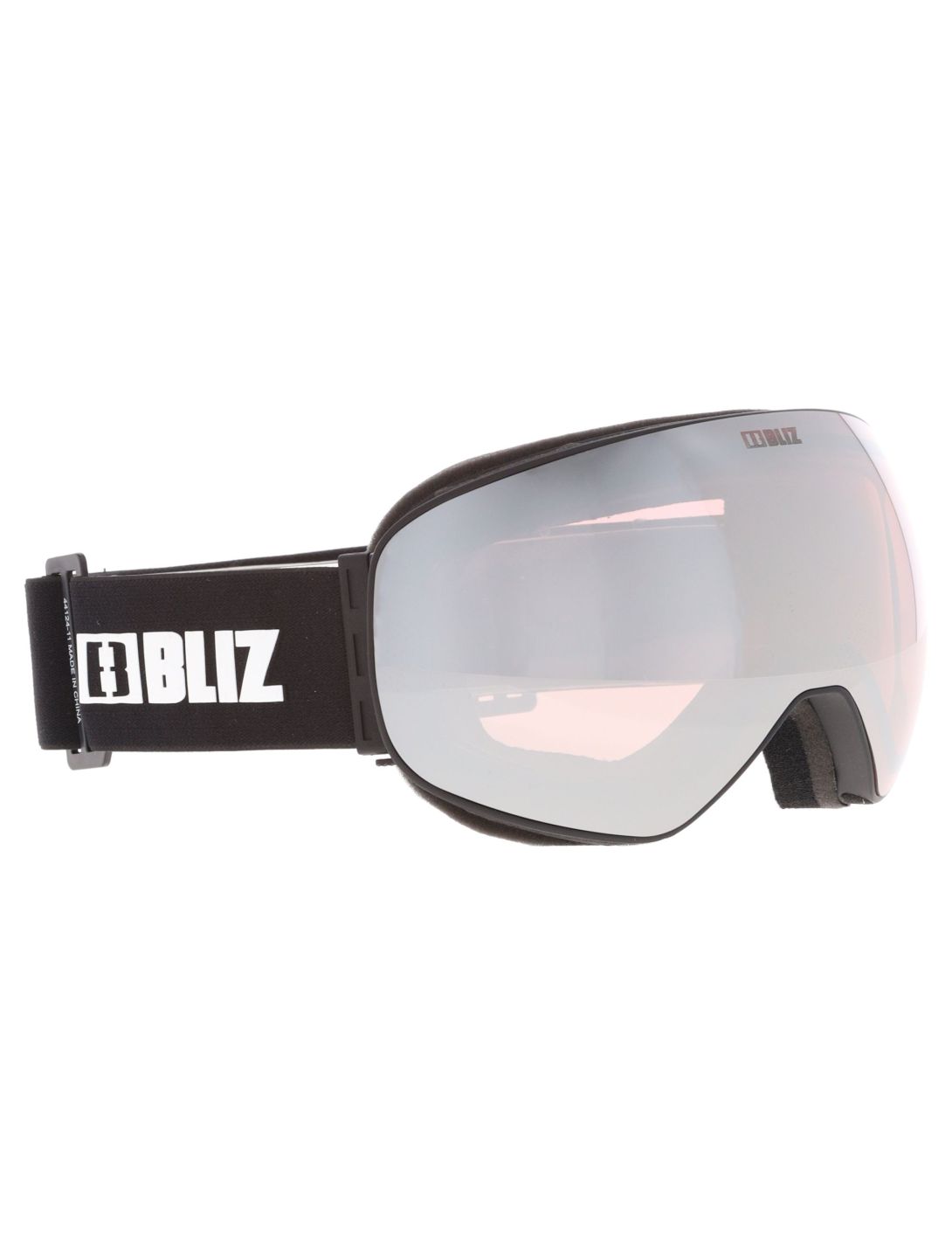 Bliz, Floz gafas de esquí unisex Matte Black - Pink w Silver Mirror negro 