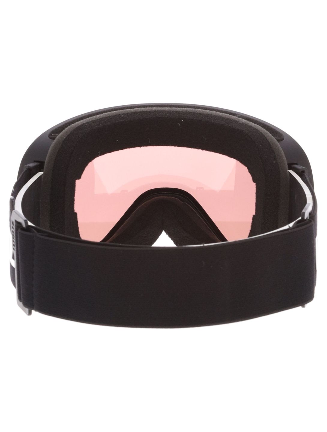 Bliz, Floz gafas de esquí unisex Matte Black - Pink w Silver Mirror negro 