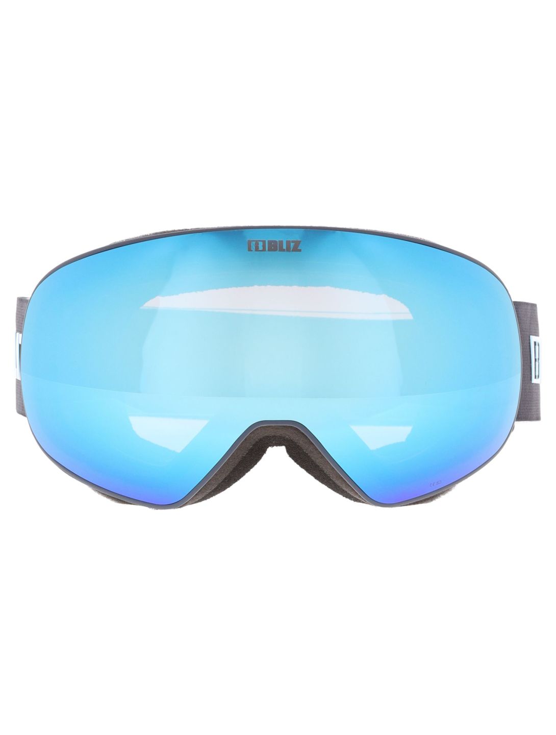 Bliz, Floz gafas de esquí unisex Matte Grey - Smoke with Ice Blue Multi gris 