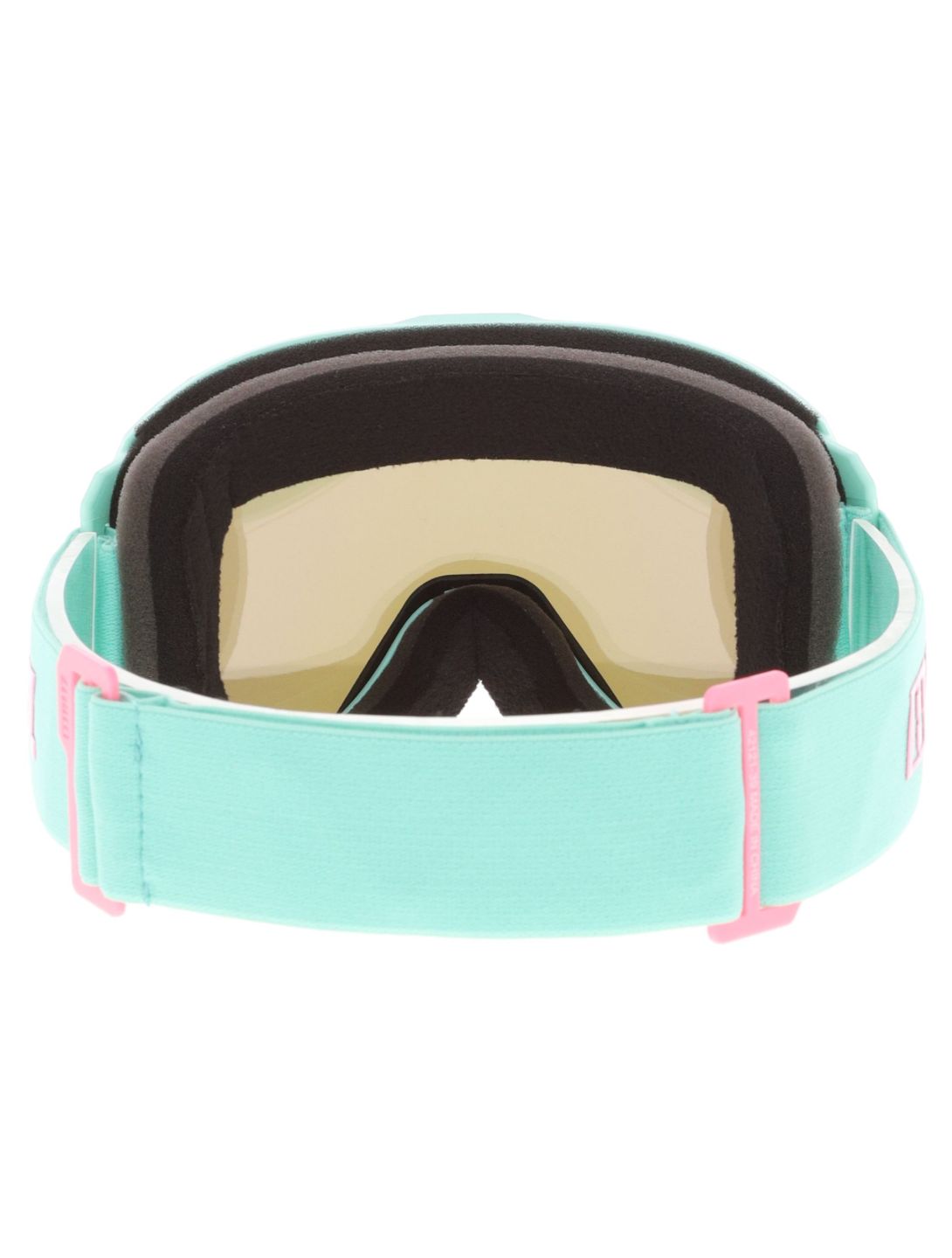 Bliz, Rave gafas de esquí unisex Matte Mint - Brown w Pink Multi verde 