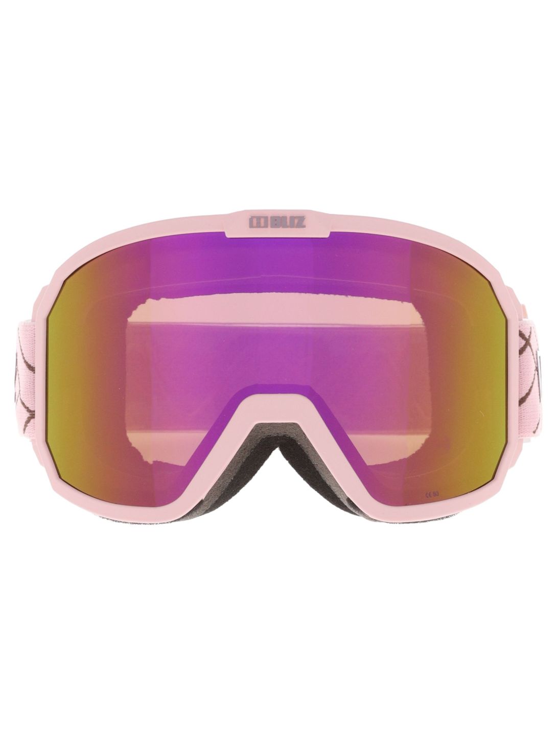 Bliz, Rave gafas de esquí unisex Matte Pink - Brown with Pink Multi rosa 