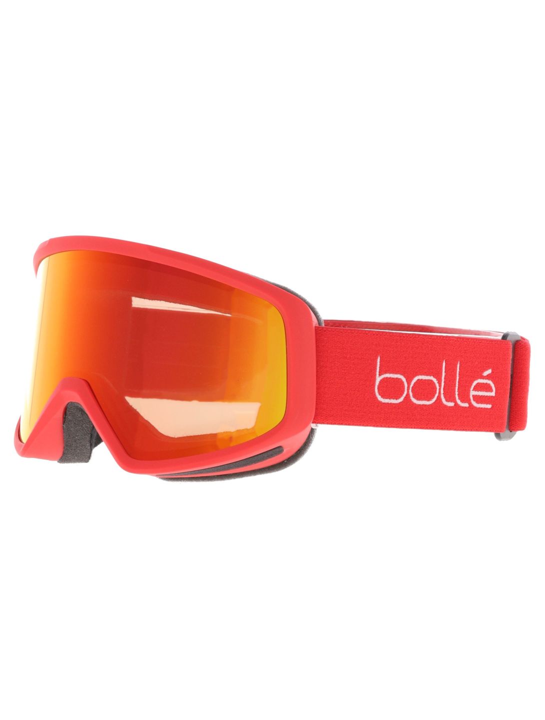 Bollé, Bedrock Plus gafas de esquí unisex Carmine Red - Sunrise rojo 