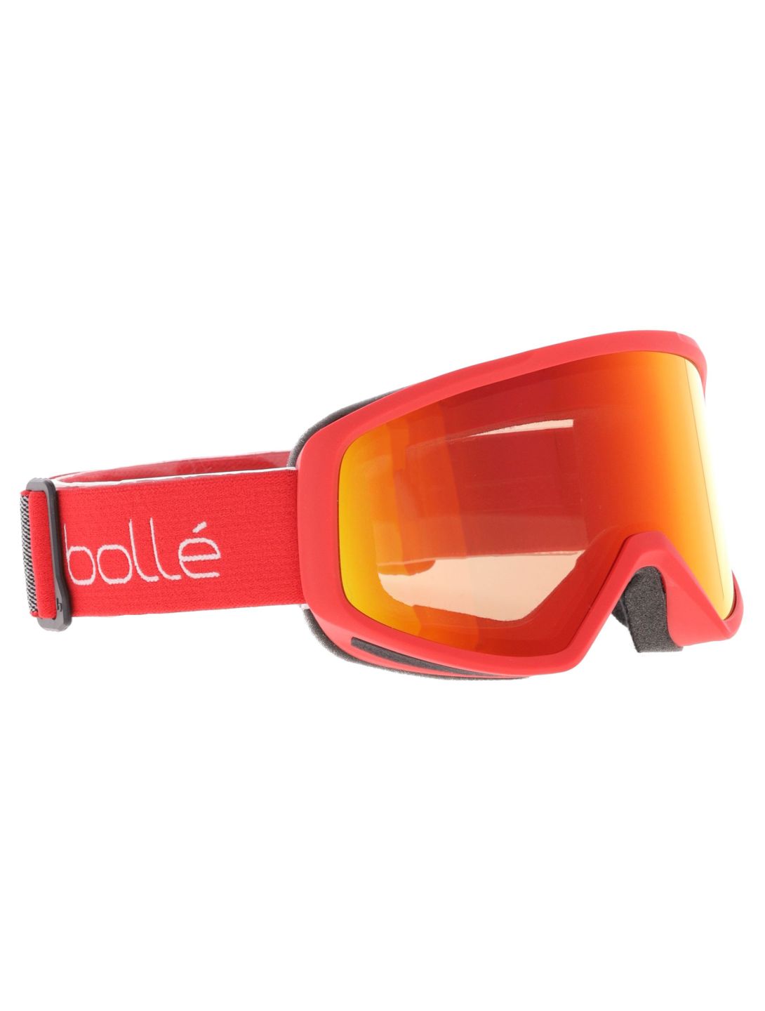 Bollé, Bedrock Plus gafas de esquí unisex Carmine Red - Sunrise rojo 