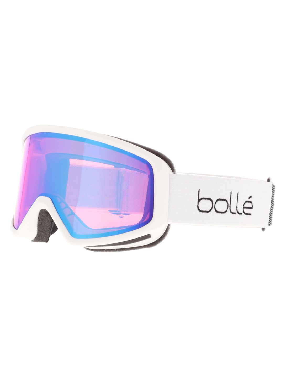 Bollé, Bedrock Plus gafas de esquí unisex White Matte - Azure blanco 