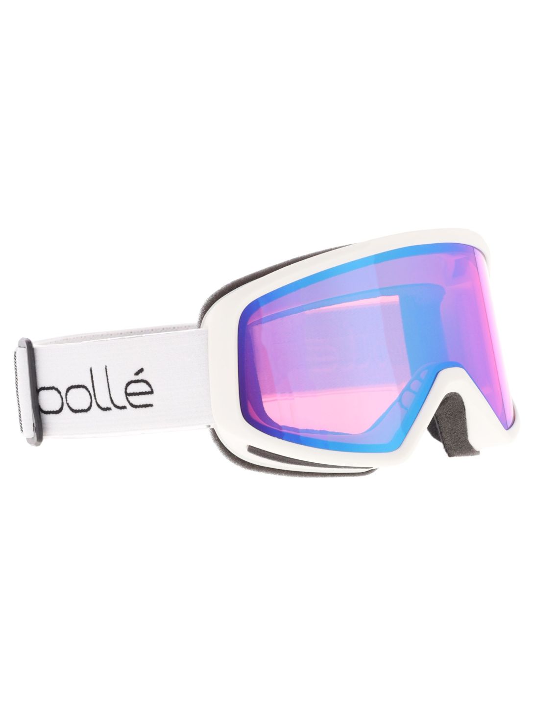 Bollé, Bedrock Plus gafas de esquí unisex White Matte - Azure blanco 