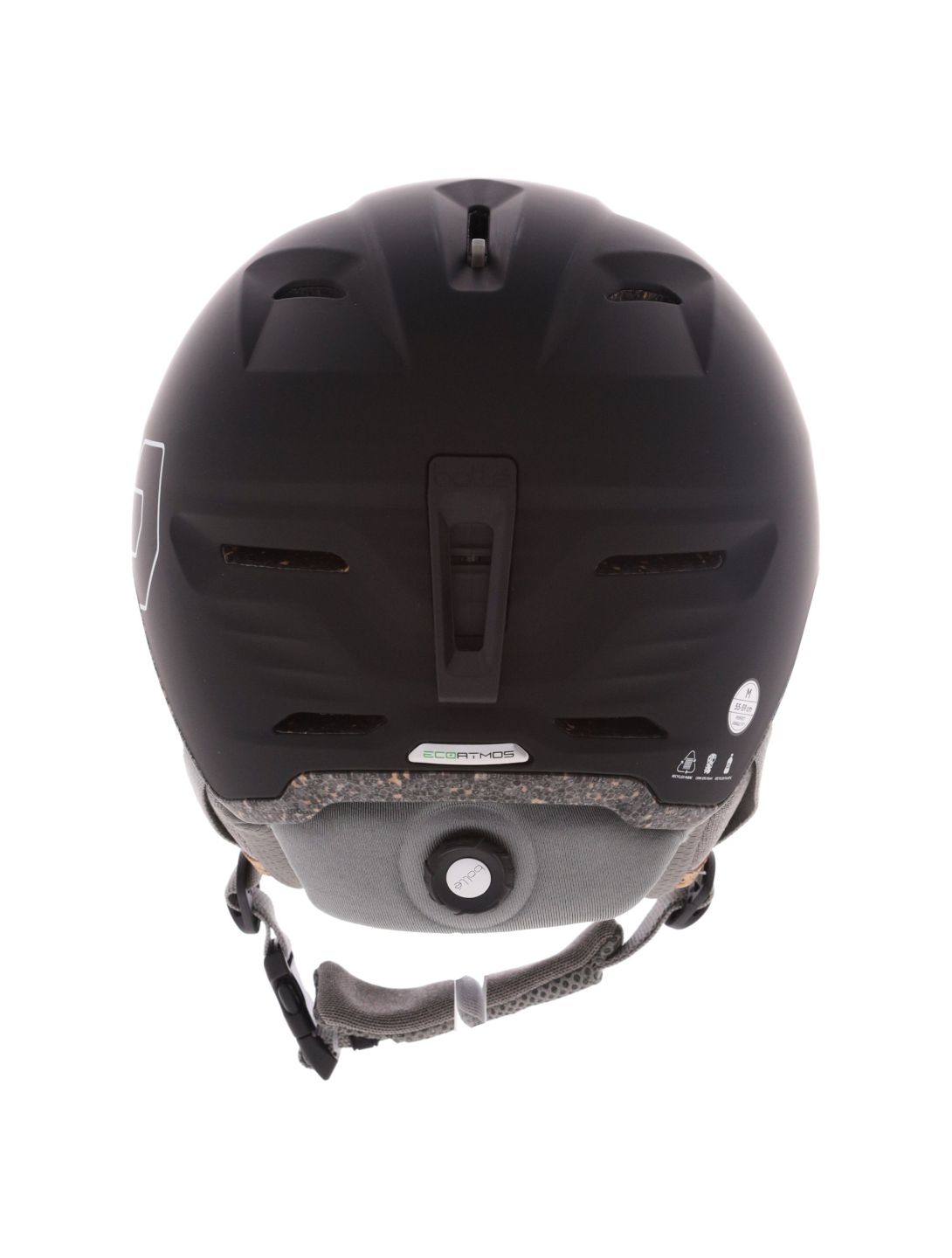 Bollé, Eco Atmos casco unisex Black Matte negro 