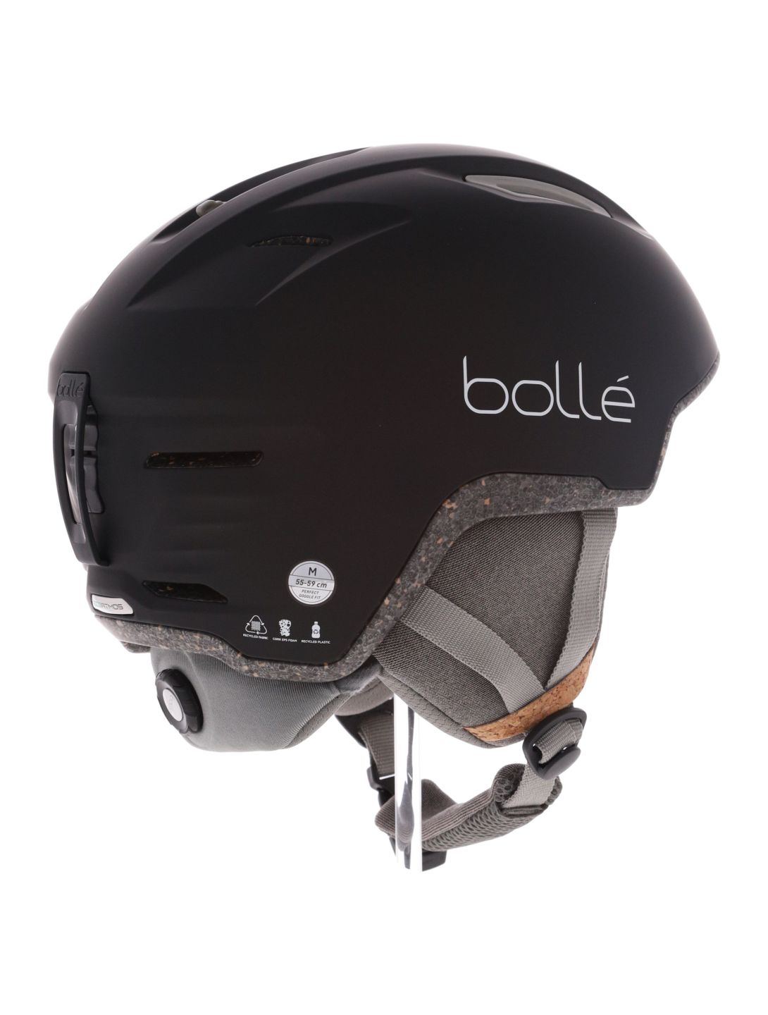 Bollé, Eco Atmos casco unisex Black Matte negro 