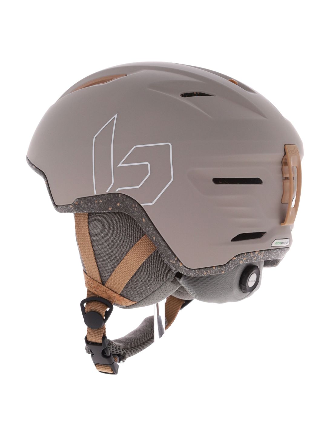 Bollé, Eco Atmos casco unisex Oatmeal Matte beige 