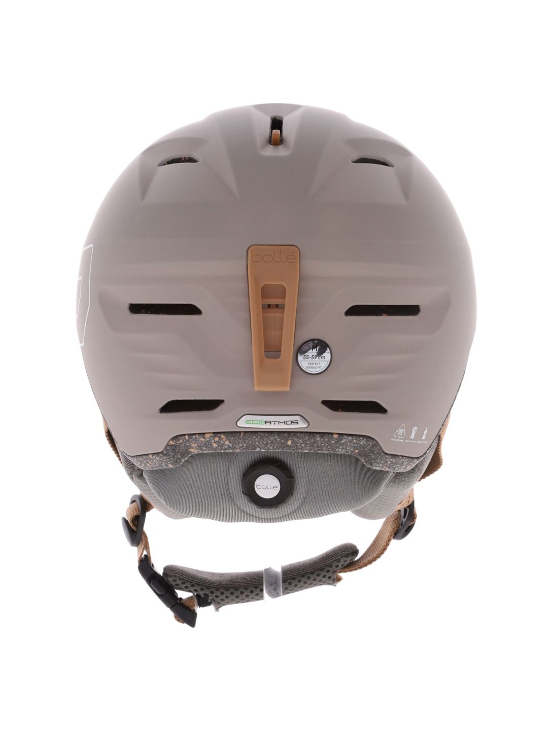 Bollé, Eco Atmos casco unisex Oatmeal Matte beige 