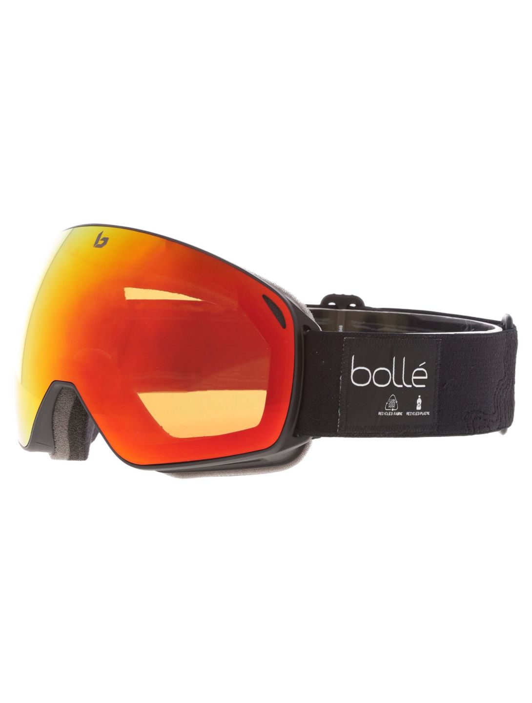 Bollé, Eco Torus gafas de esquí unisex Black Matte - Sunrise negro 