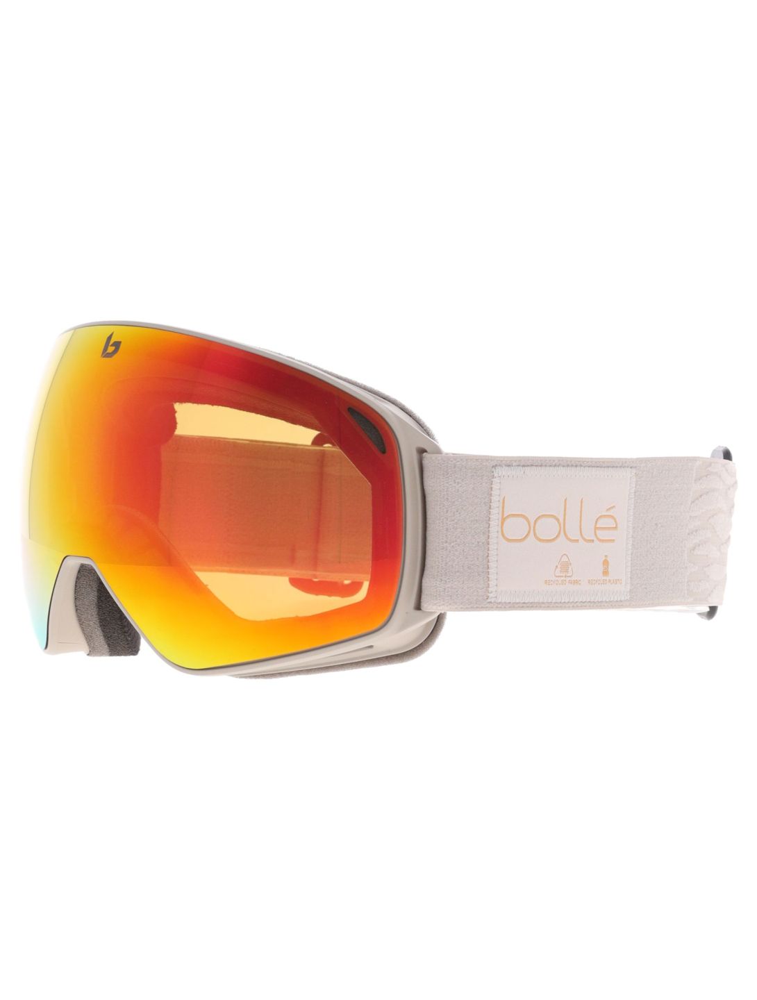 Bollé, Eco Torus gafas de esquí unisex Oatmeal Matte - Sunrise beige 