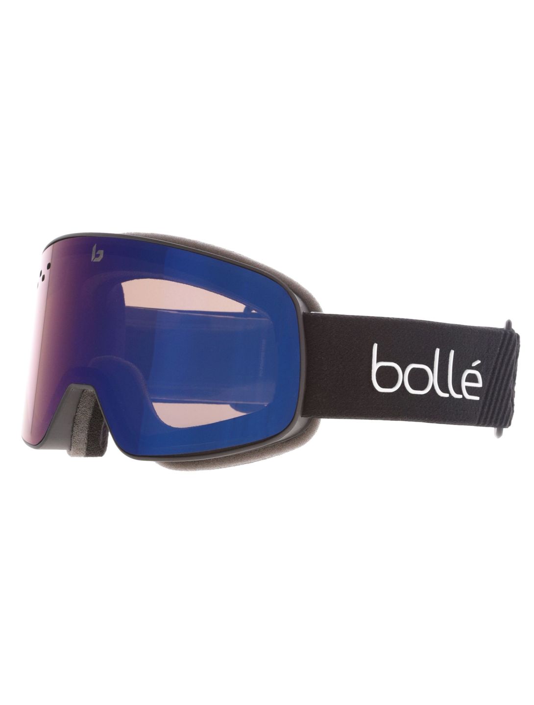 Bollé, Nevada gafas de esquí unisex White Metallic Blue Matte - Azure blanco 