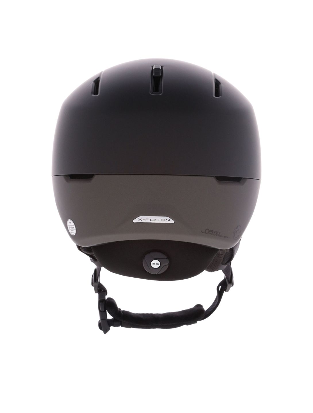 Bollé, X-Fusion Pure casco con visera unisex Mineral Black Matte - Photochromic negro 