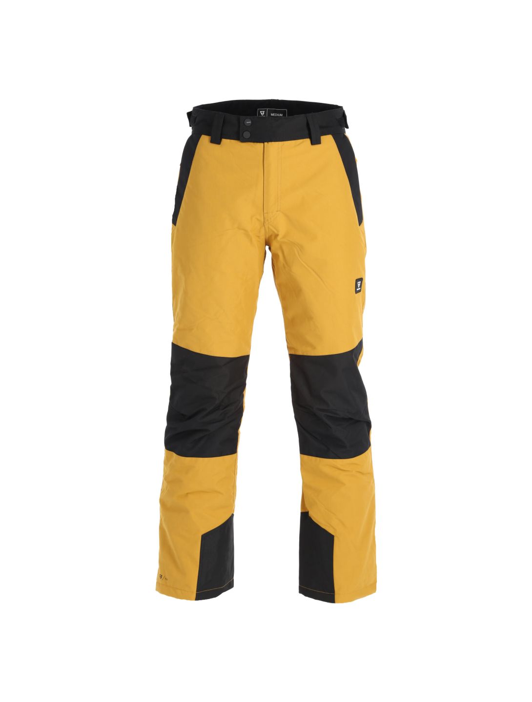 Brunotti, Andras Mens Snowpants pantalones de esquí hombres camel marrón