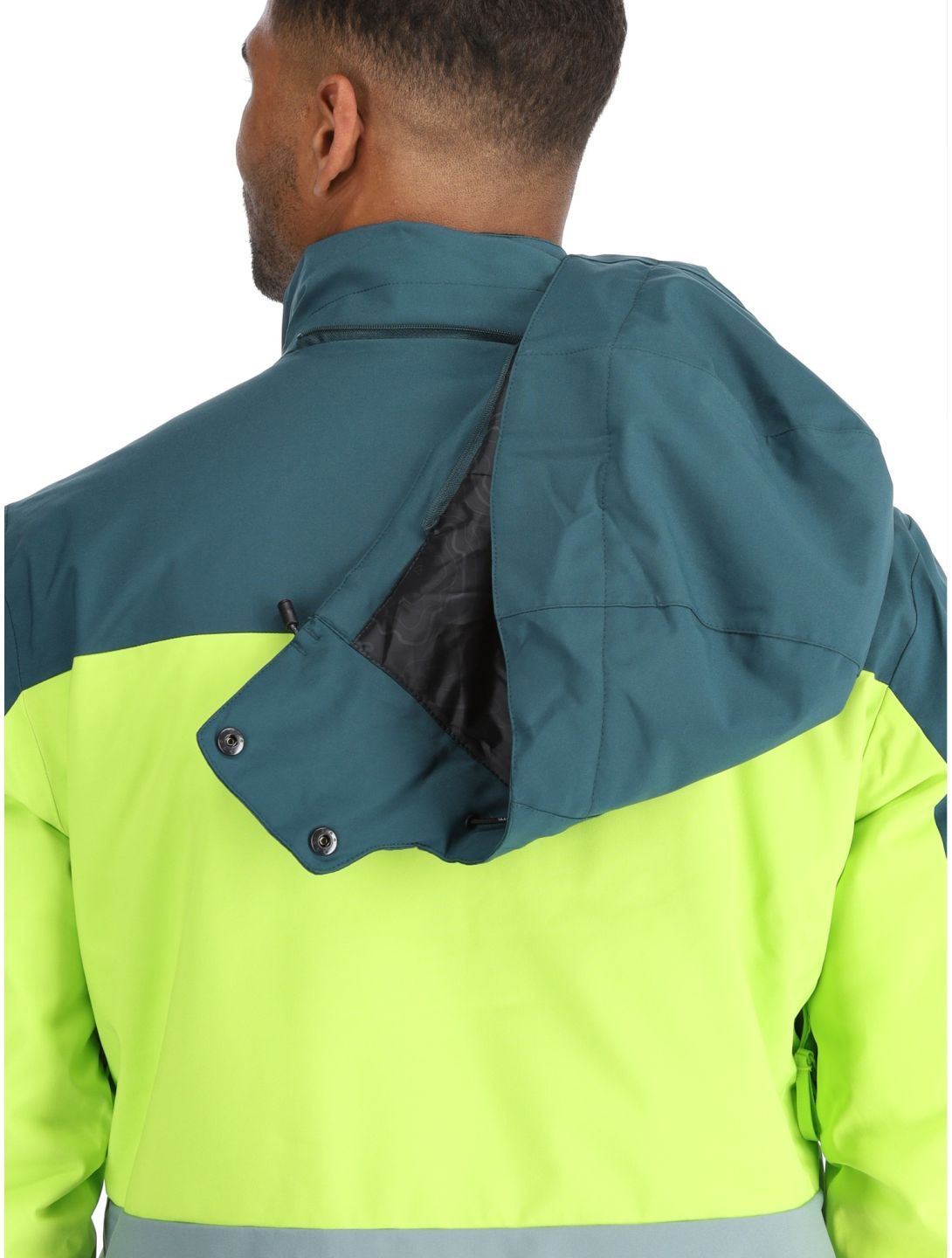 Brunotti, Aratin chaqueta de esquí hombres Fuel Green verde 