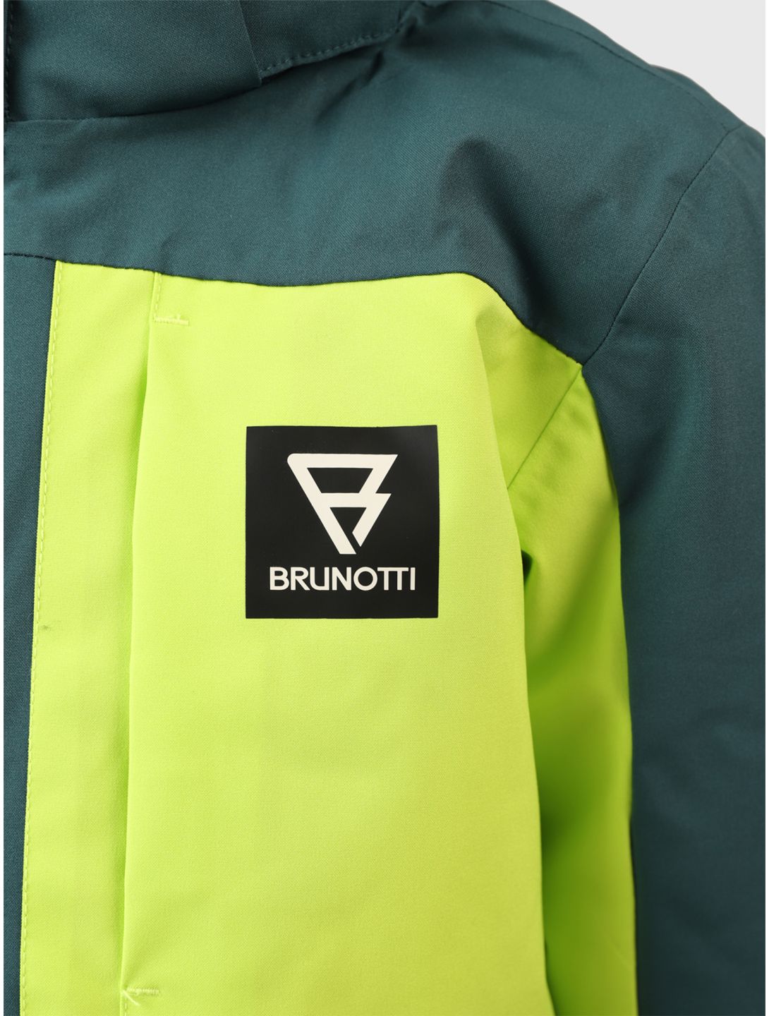 Brunotti, Aratiny chaqueta de esquí niños Fuel Green verde 