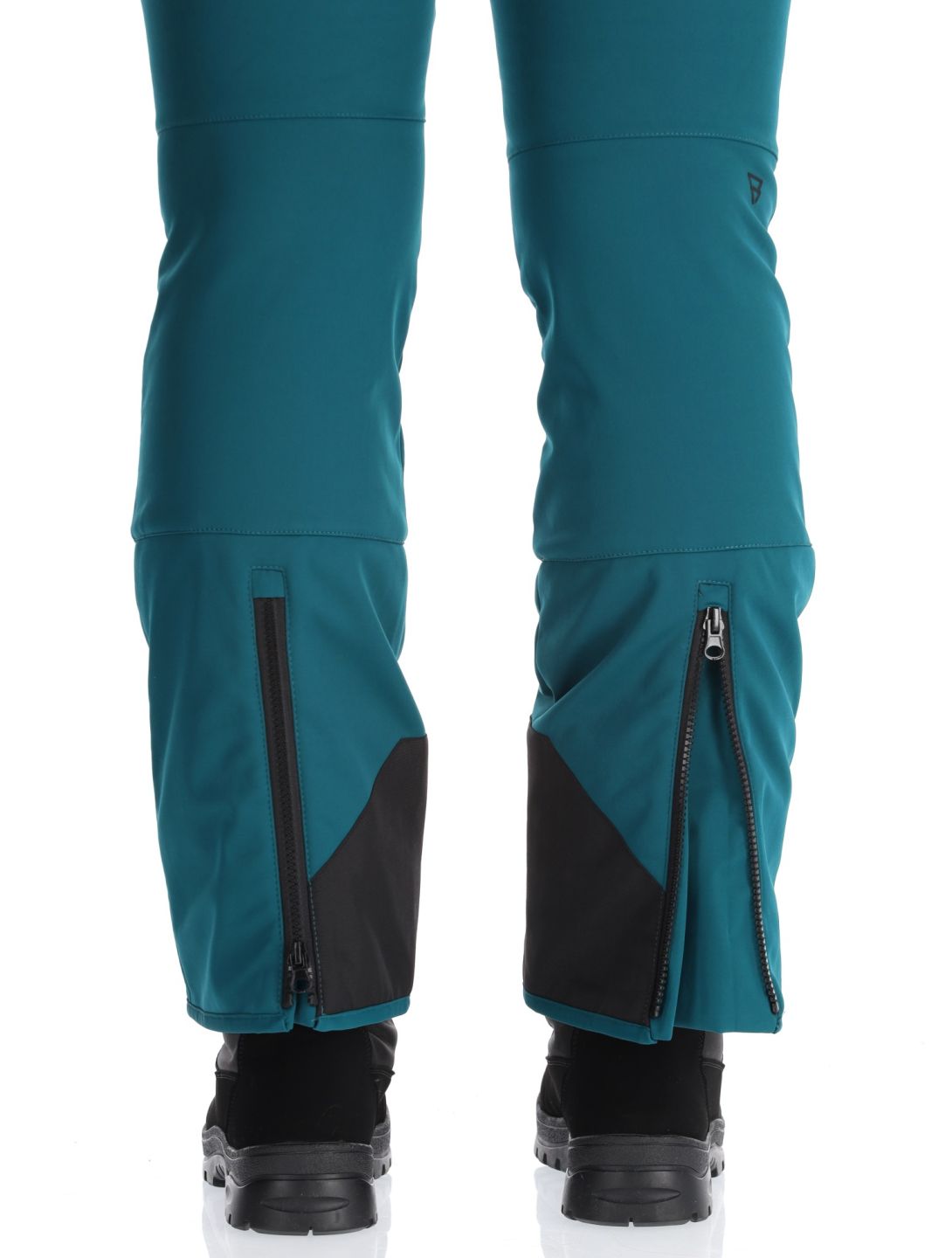 Brunotti, Coldlake pantalones de esquí softshell mujeres Evergreen verde 