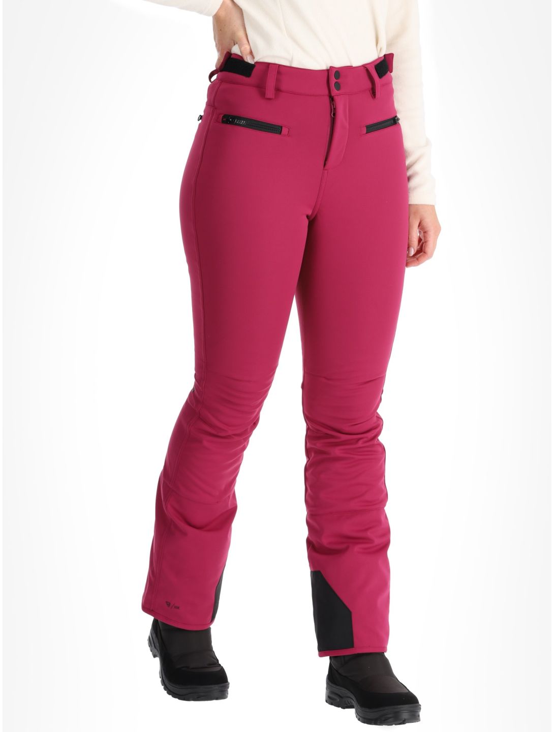 Brunotti, Coldlake pantalones de esquí softshell mujeres Fuchsia púrpura 