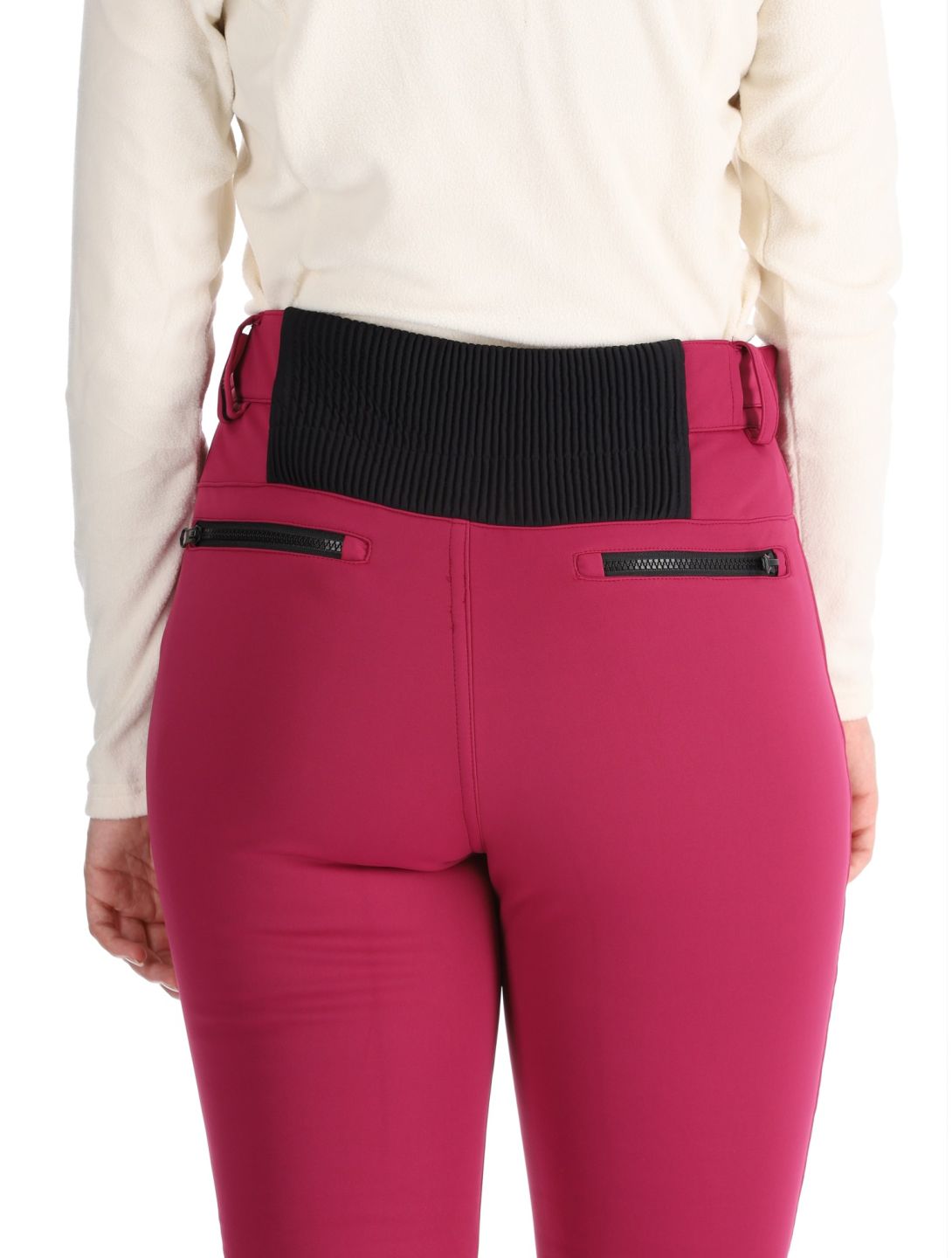 Brunotti, Coldlake pantalones de esquí softshell mujeres Fuchsia púrpura 