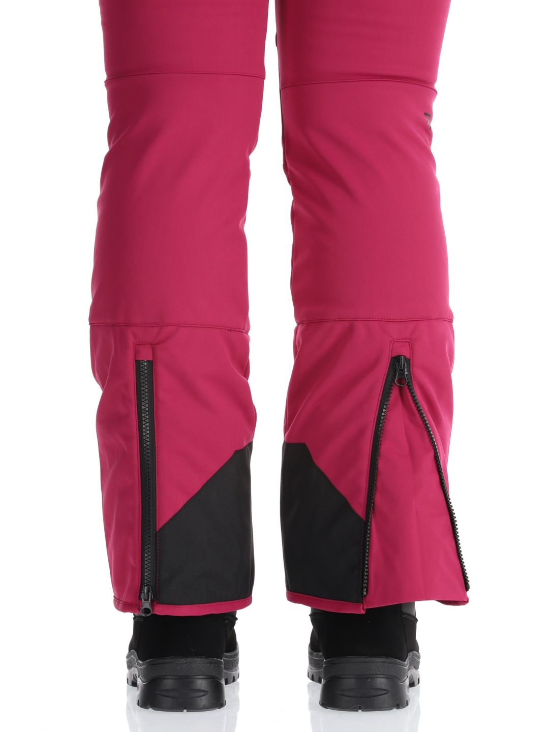 Brunotti, Coldlake pantalones de esquí softshell mujeres Fuchsia púrpura 