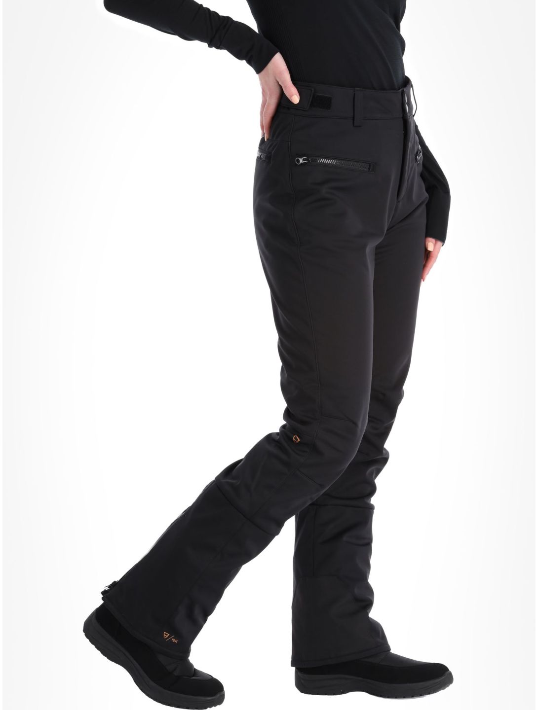 Brunotti, Coldlake-N pantalones de esquí softshell mujeres Black negro 