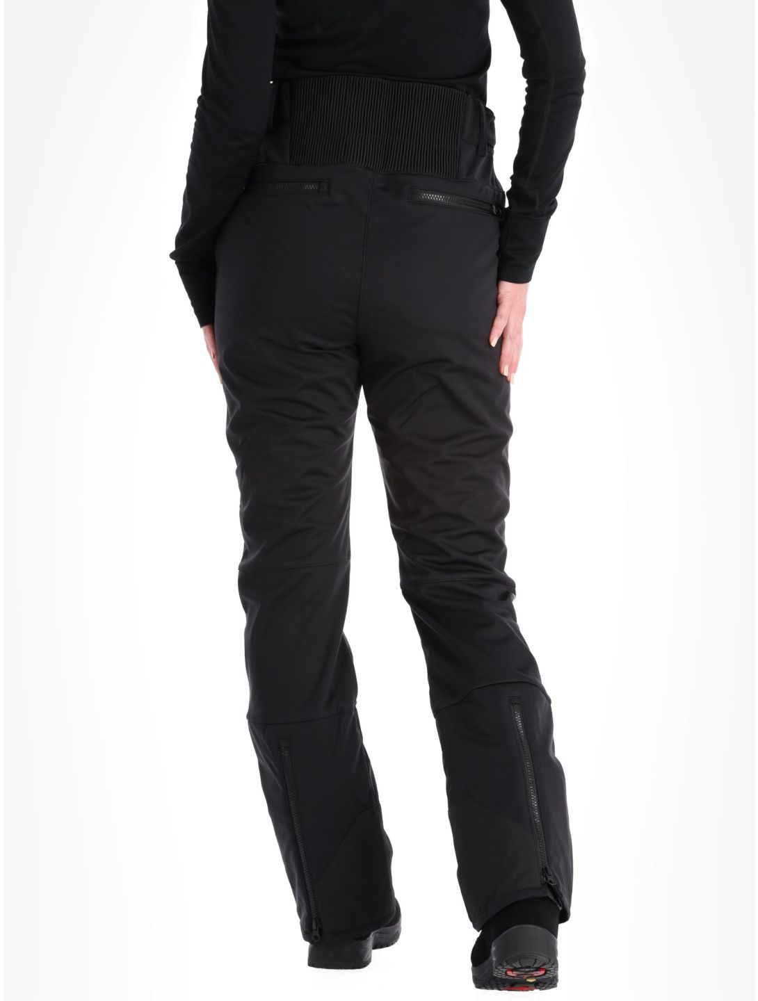 Brunotti, Coldlake-N pantalones de esquí softshell mujeres Black negro 