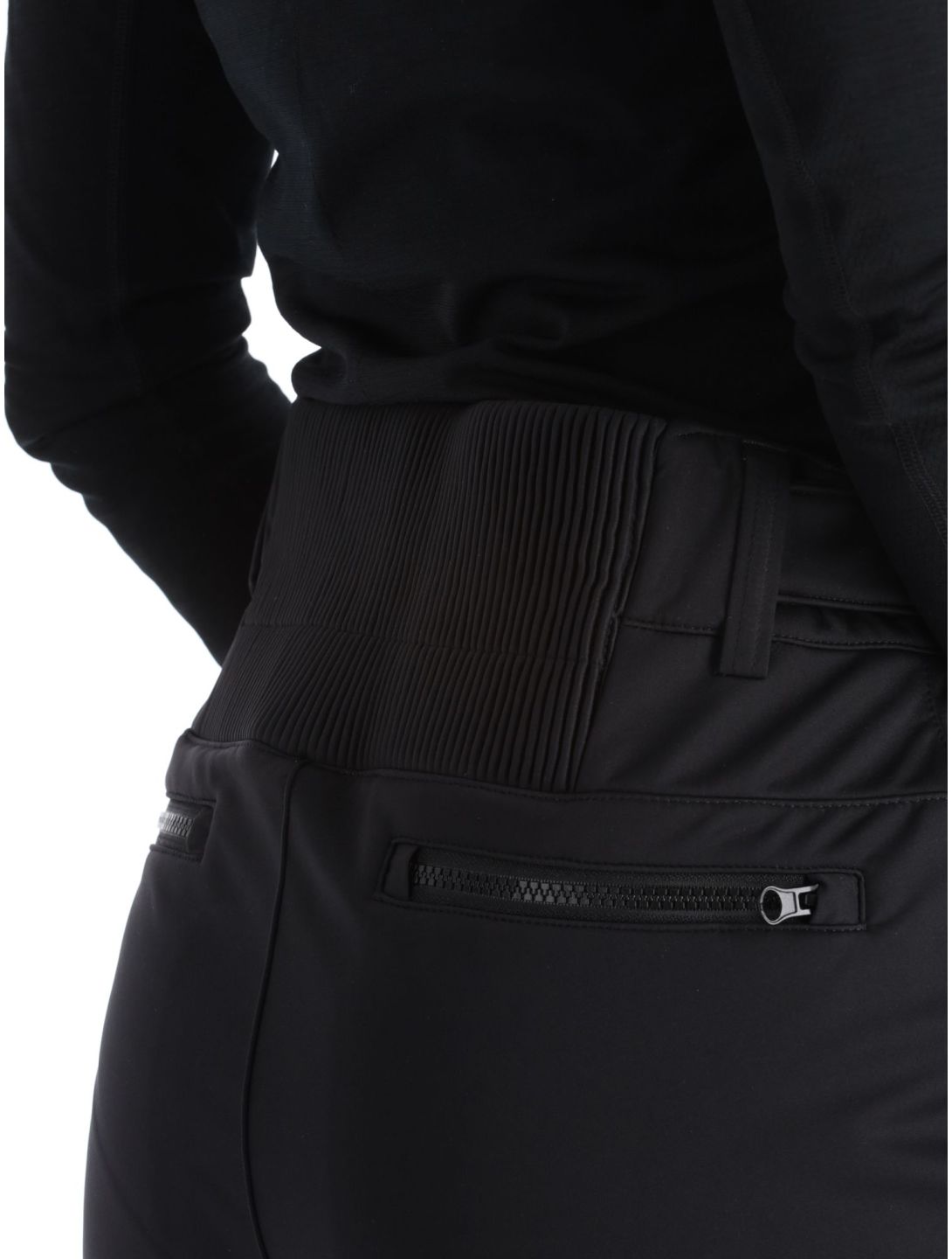 Brunotti, Coldlake-N pantalones de esquí softshell mujeres Black negro 