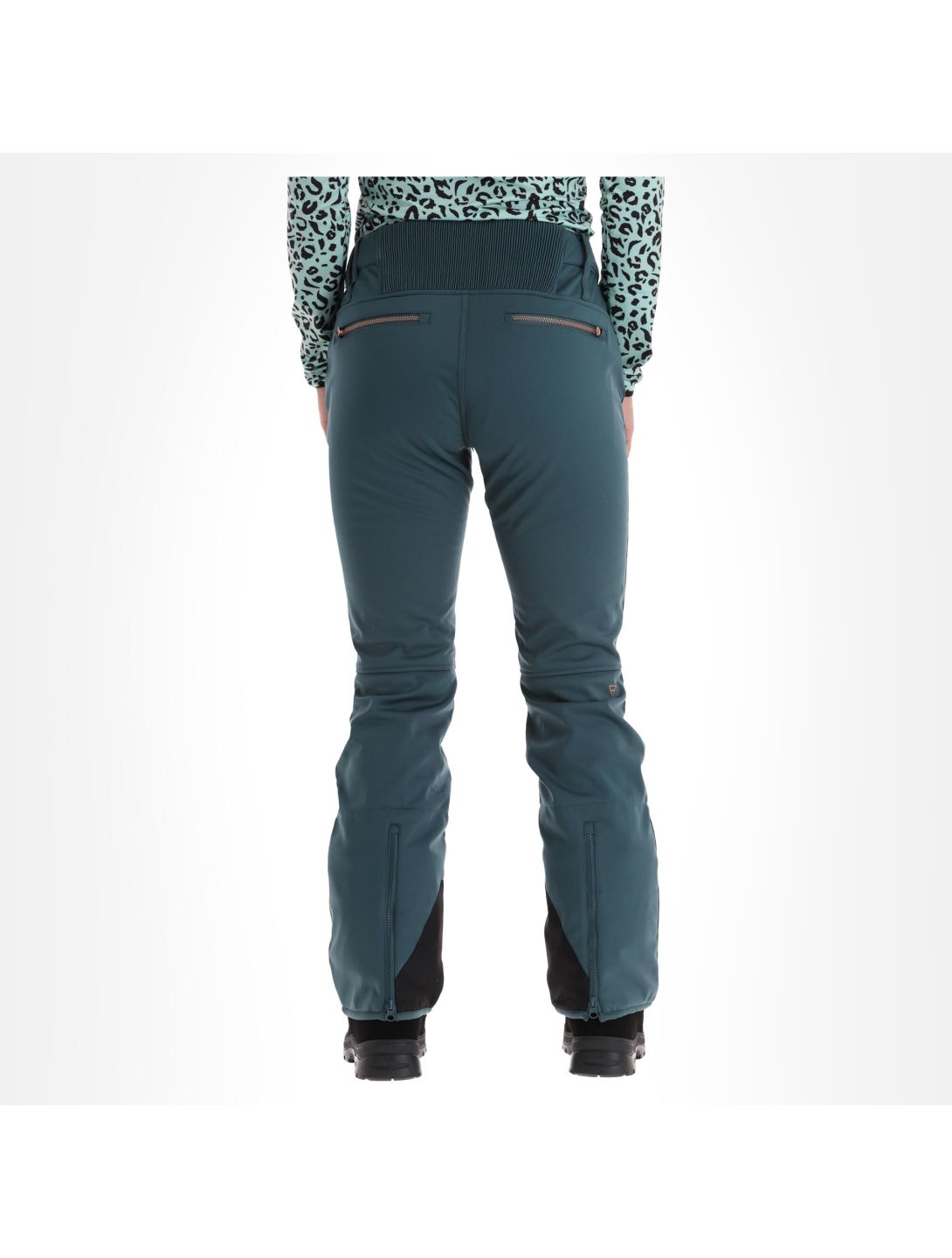 Brunotti, Coldlake-N pantalones de esquí softshell mujeres glass verde 