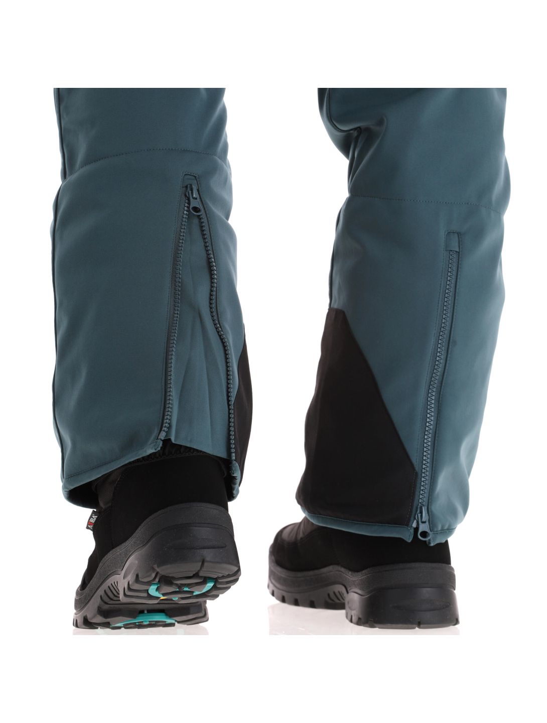 Brunotti, Coldlake-N pantalones de esquí softshell mujeres glass verde 