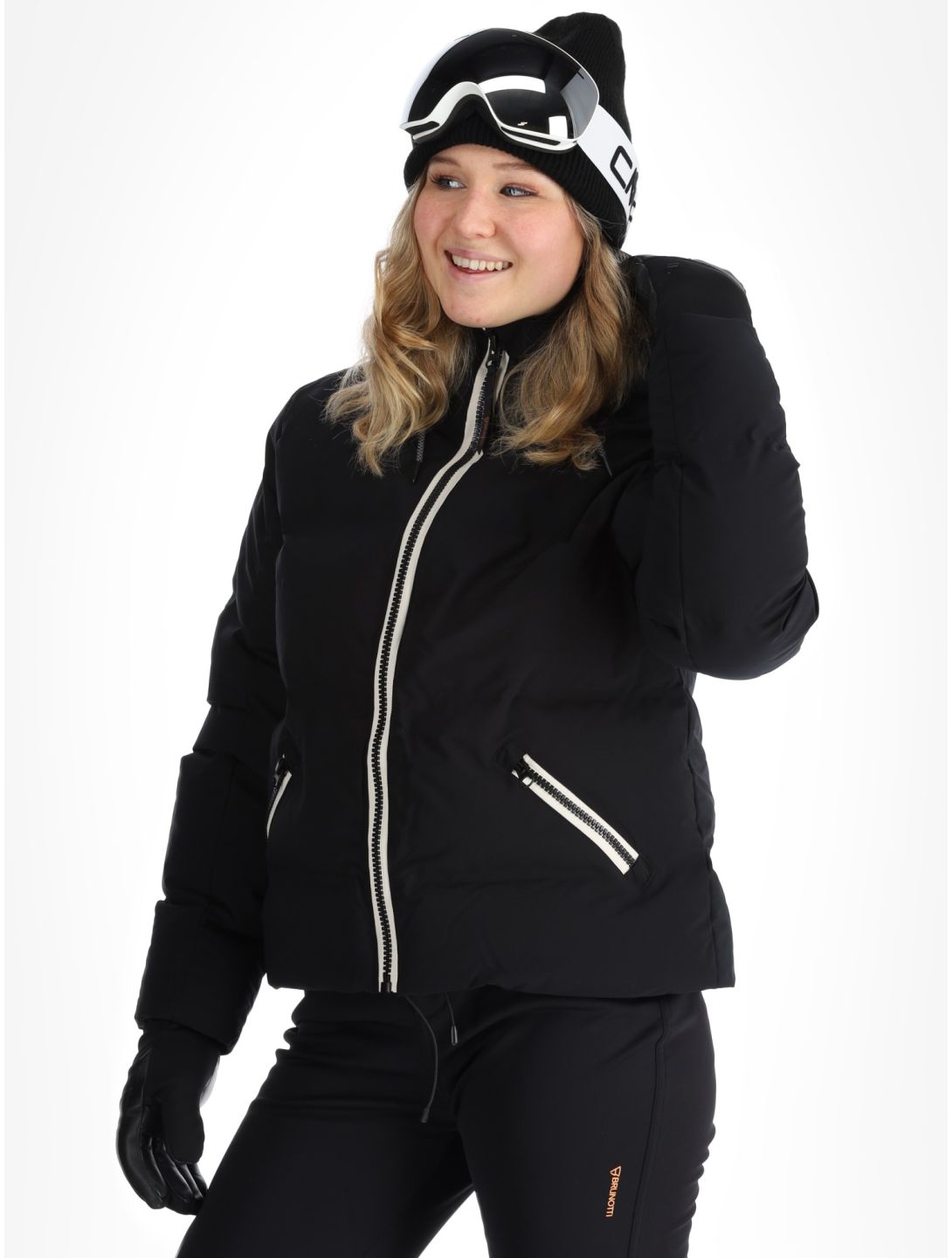 Brunotti, Cypress chaqueta de esquí mujeres Black negro 