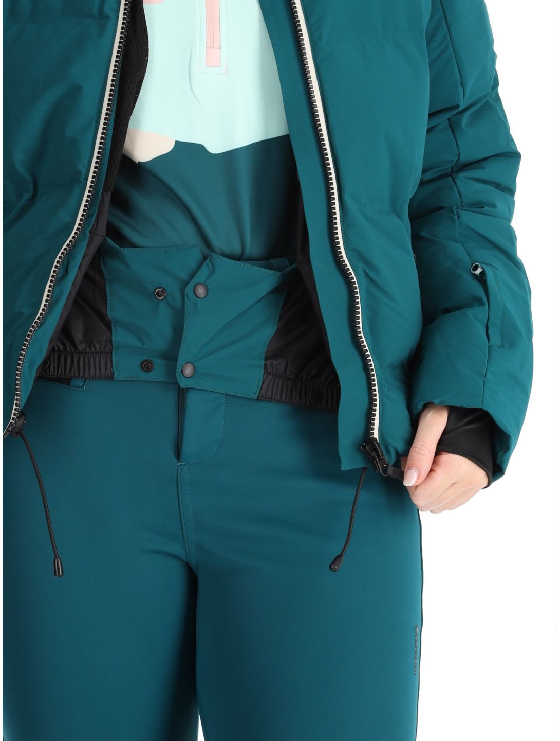 Brunotti, Cypress chaqueta de esquí mujeres Evergreen verde 