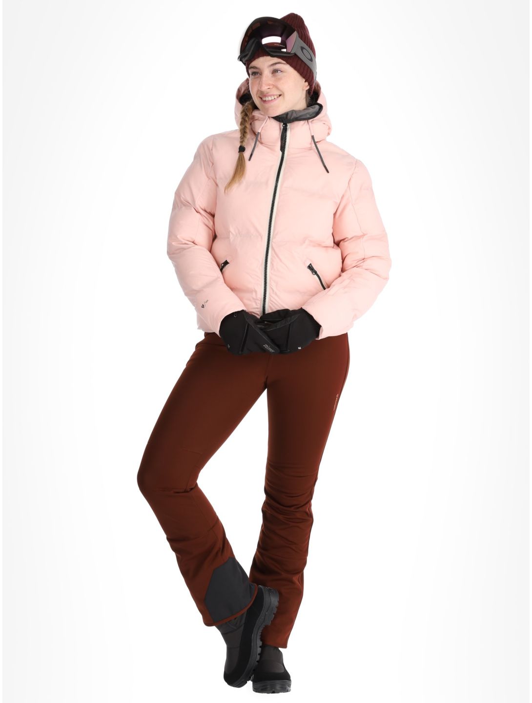 Brunotti, Cypress chaqueta de esquí mujeres Soft Pink rosa 