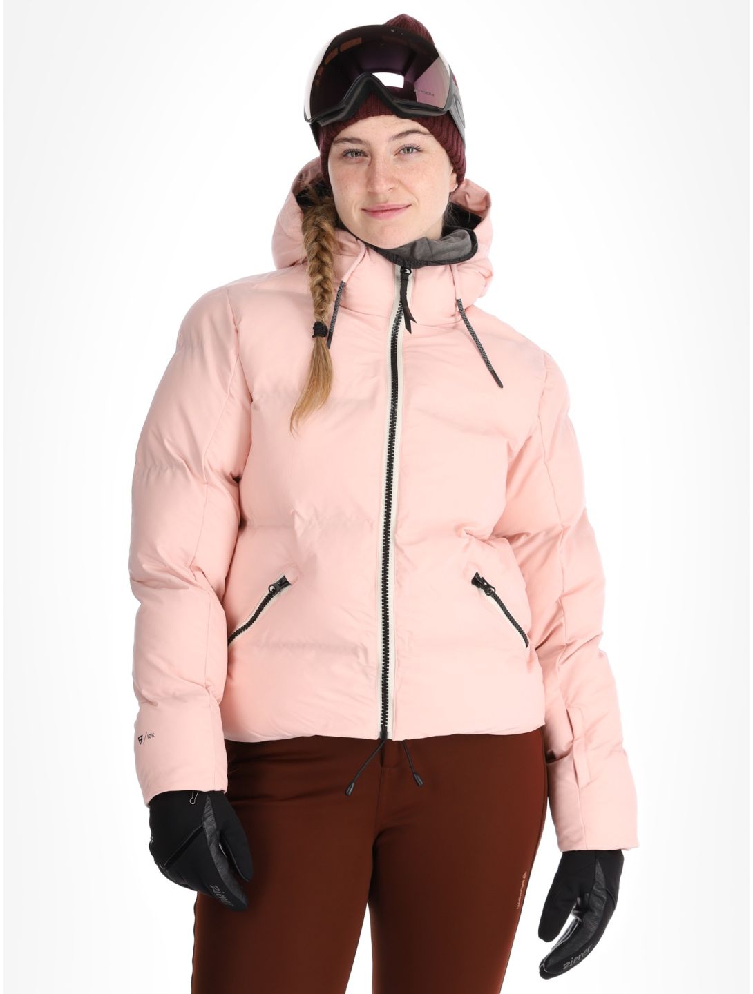 Brunotti, Cypress chaqueta de esquí mujeres Soft Pink rosa 