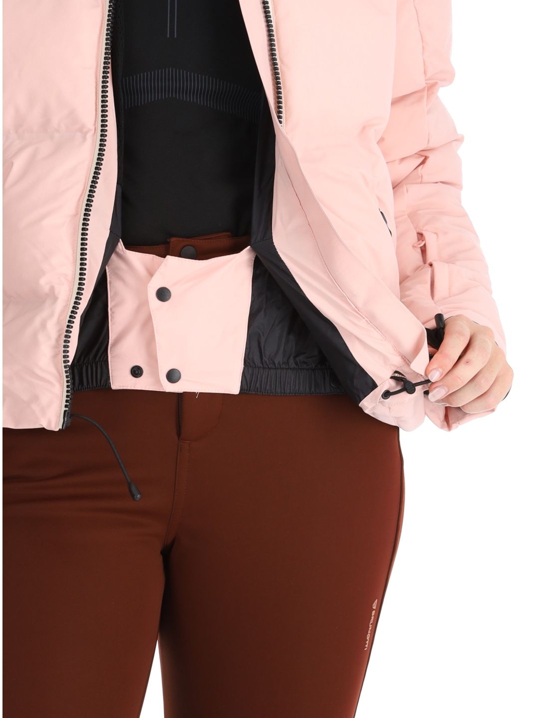 Brunotti, Cypress chaqueta de esquí mujeres Soft Pink rosa 