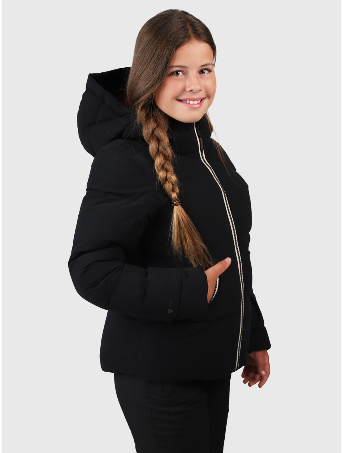 Brunotti, Cypressa chaqueta de esquí niños Black negro 