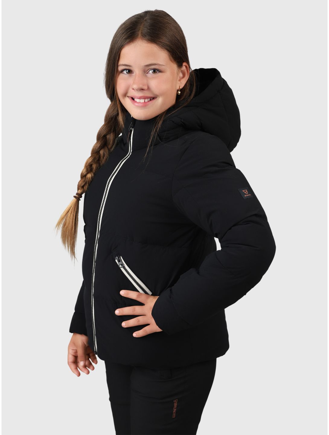 Brunotti, Cypressa chaqueta de esquí niños Black negro 