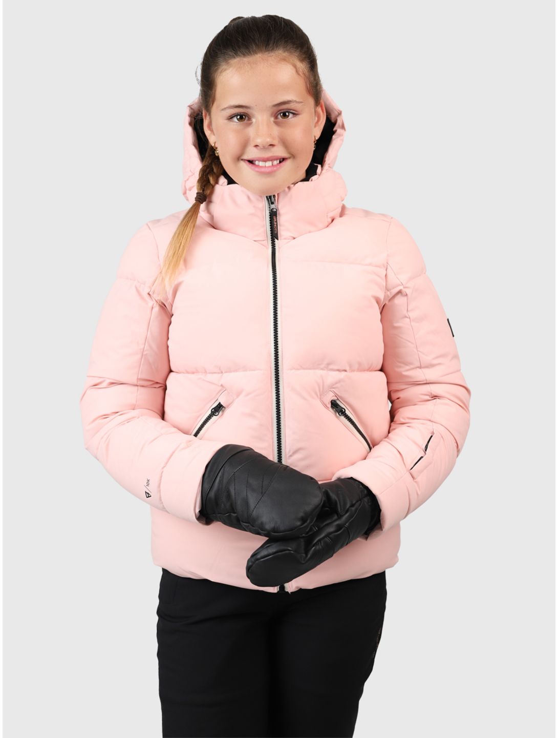 Brunotti, Cypressa chaqueta de esquí niños Soft Pink rosa 