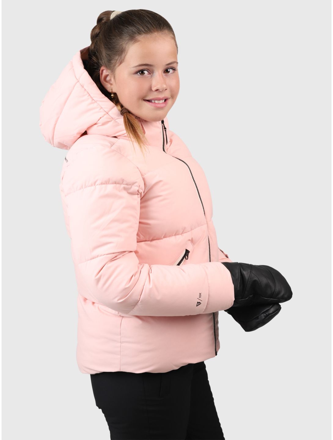 Brunotti, Cypressa chaqueta de esquí niños Soft Pink rosa 