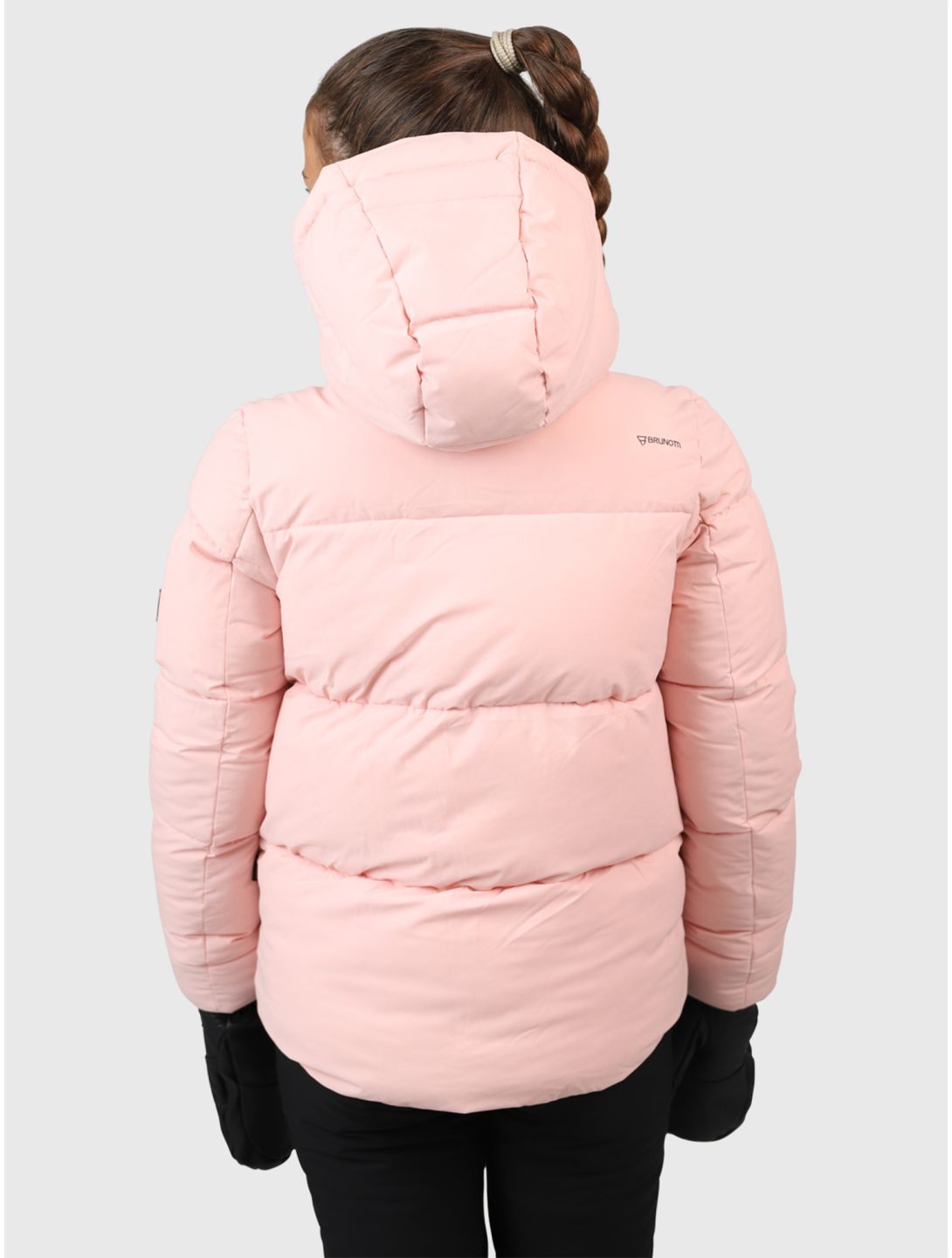 Brunotti, Cypressa chaqueta de esquí niños Soft Pink rosa 