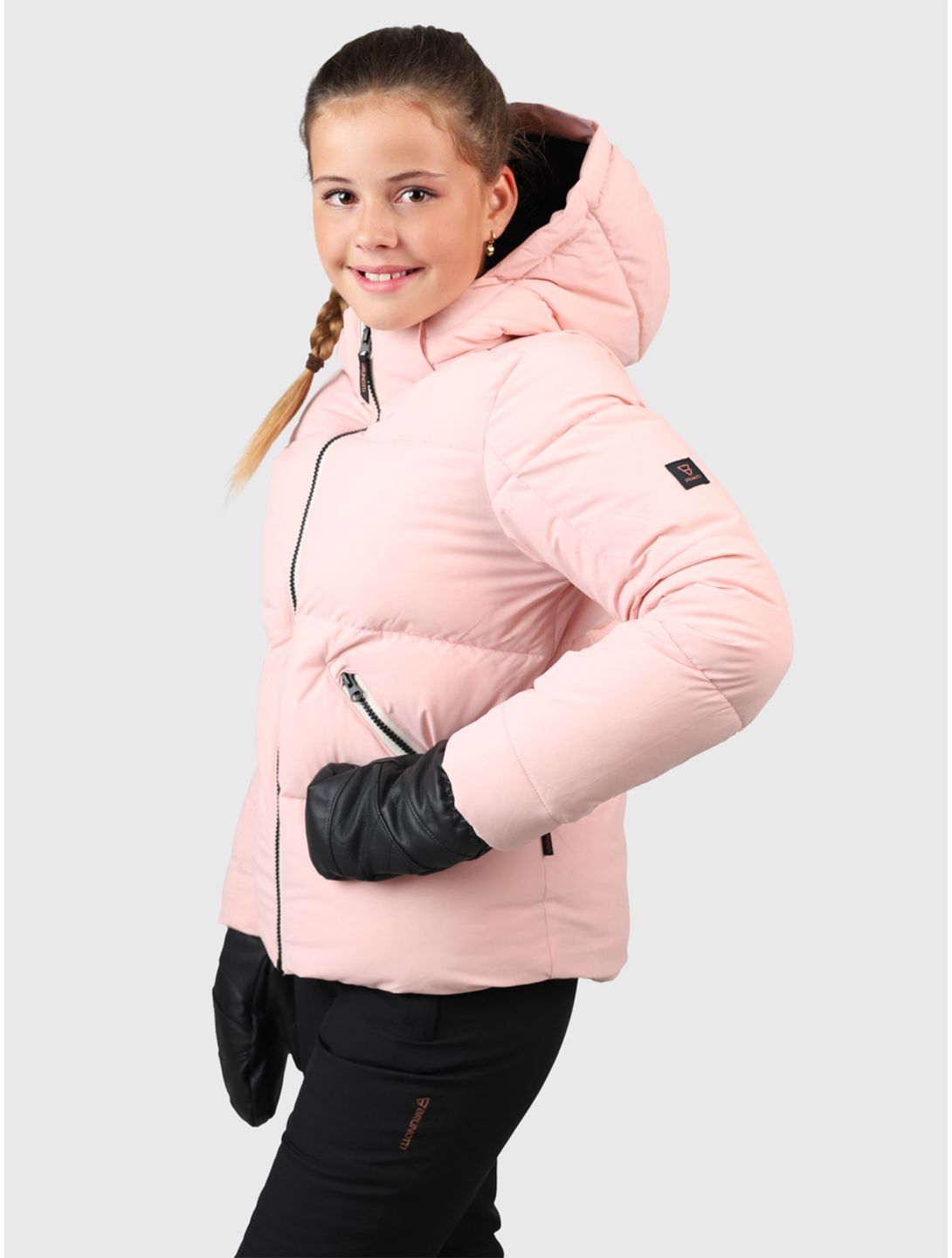 Brunotti, Cypressa chaqueta de esquí niños Soft Pink rosa 