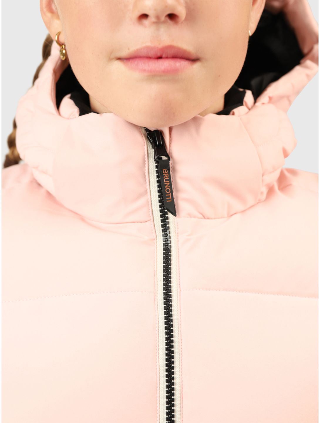 Brunotti, Cypressa chaqueta de esquí niños Soft Pink rosa 