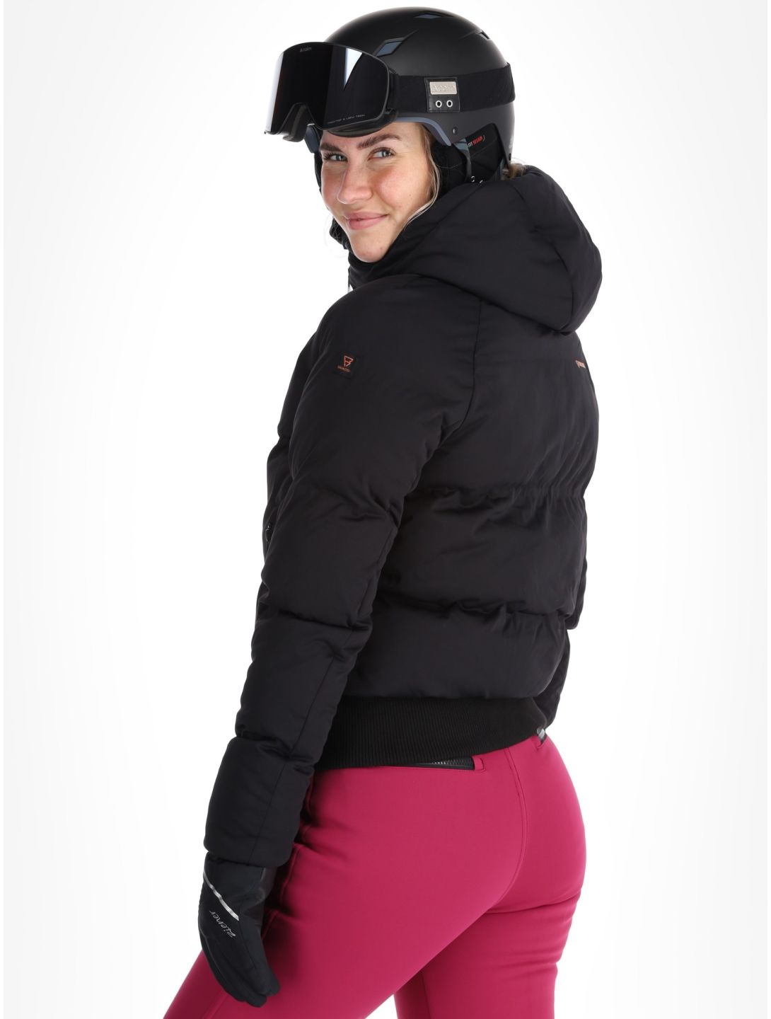 Brunotti, Firecrown chaqueta de esquí mujeres Black negro 