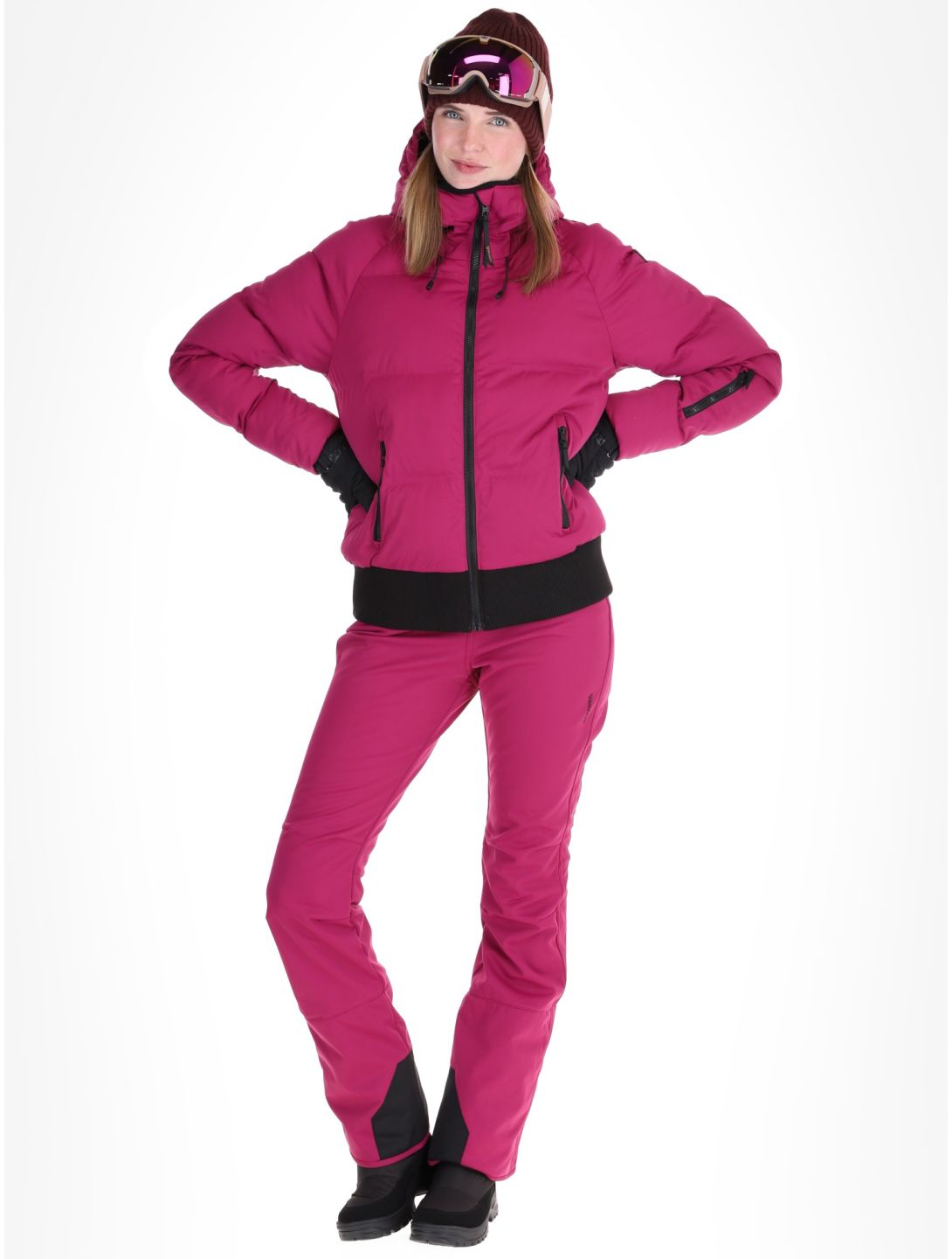 Brunotti, Firecrown chaqueta de esquí mujeres Fuchsia púrpura 