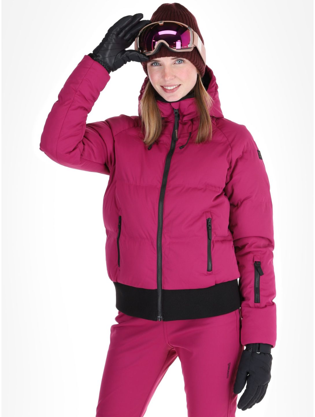 Brunotti, Firecrown chaqueta de esquí mujeres Fuchsia púrpura 